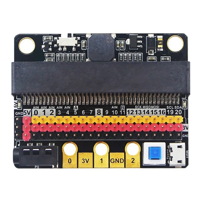 FüR Milrobit Erweiterungs Platine IO BIT V2.0 :Bit Horizontale Adapter D5O3