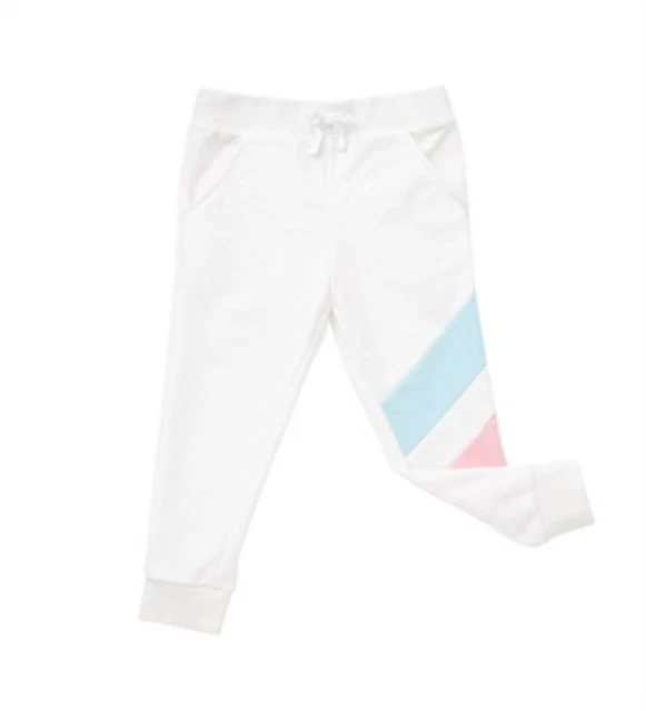 Uki Jogger Unisex White Size 9-10