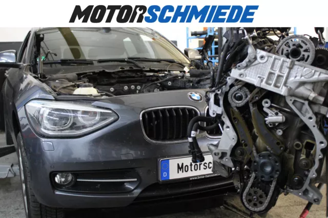 Steuerkette gerissen übersprungen BMW F20 120d 135 KW N47 N47D20C Motorschaden