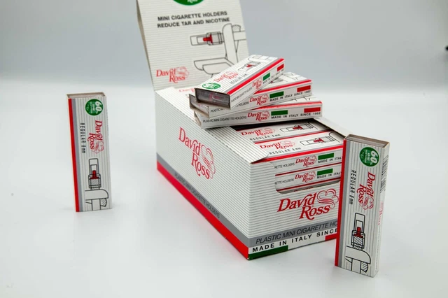 2x David Ross Slim 5mm Tar Filters – Reusable Anti-Tar Tips - Foto 7