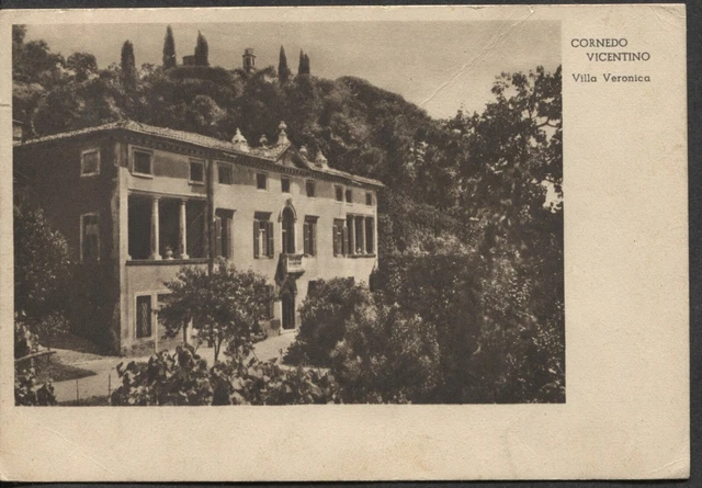 CORNEDO VICENTINO - Cartolina - Villa Veronica - (3864)
