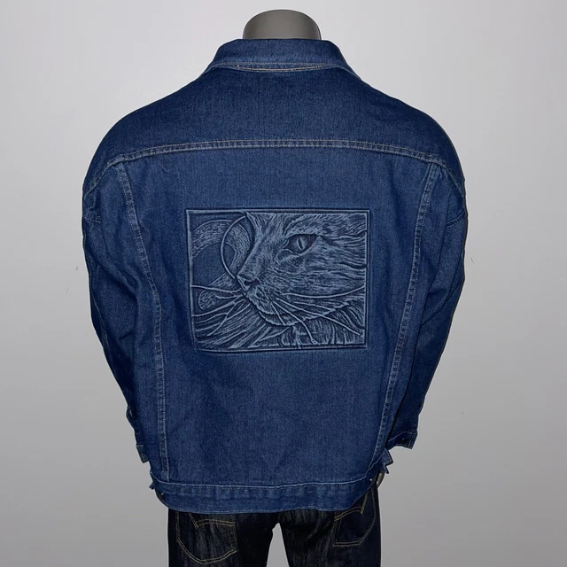 ROCA WEAR Dead Stock Denim Jacket claimtofameentertainment.com