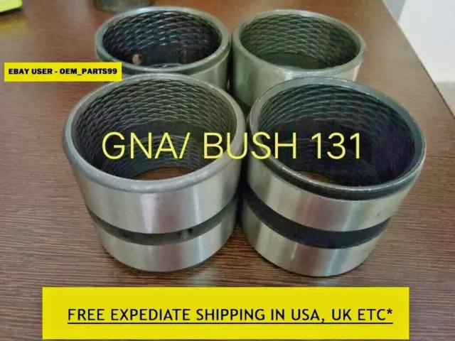 JCB BACKHOE - (PART NO. 809/00131) BUSH BEARING LINER DIM. 60x70x62mm, 4 PCS