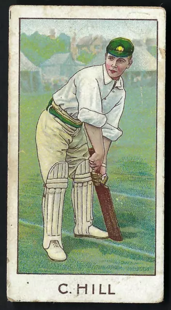 Wills (Aus) - Australian & English Cricketers - #11 C Hill