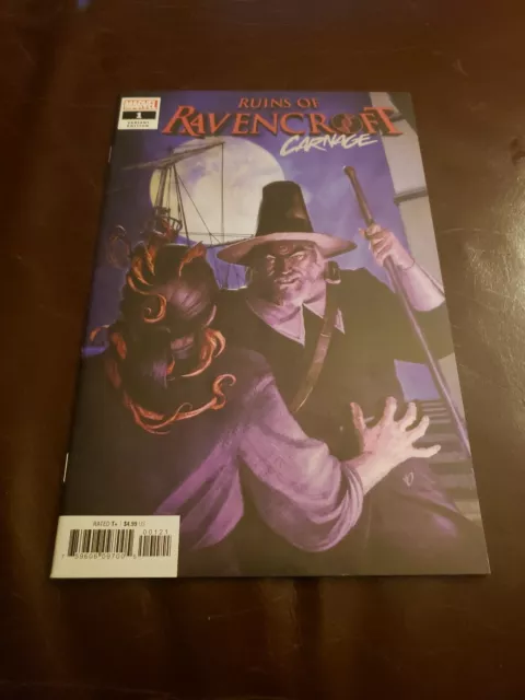 Ruins Of Ravencroft Carnage #1 NM 1st App of Cortland Kasady Olivetti Variant