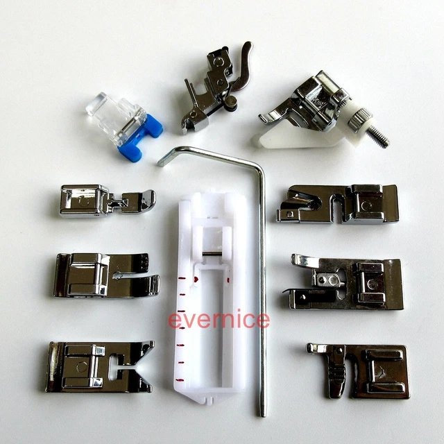 SEWING MACHINE LOW Shank Snap on 11 Feet Necchi Nelco Riccar SimplicIty