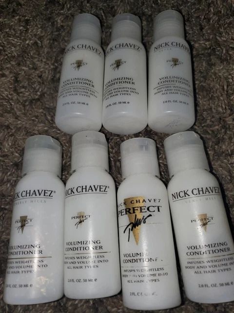 Acondicionador de volumen Nick Chavez perfecto Plus tamaño de viaje lote de 7