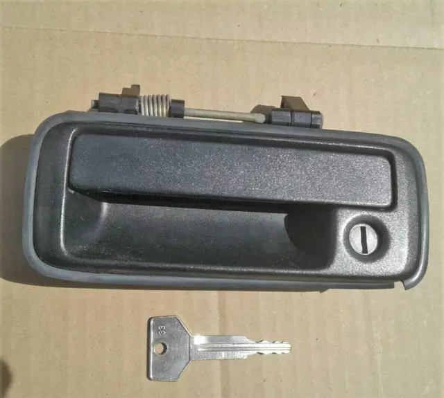 1986-1989  Toyota Celica Gt Supra Drivers Door Handle With Lock & Key (Left)