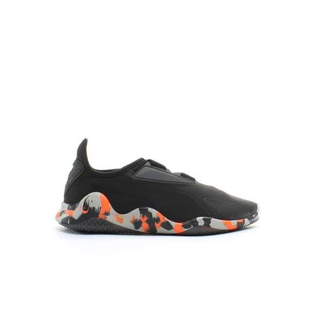 PUMA MOSTRO SCARPE da ginnastica mimetiche FM nere sintetiche