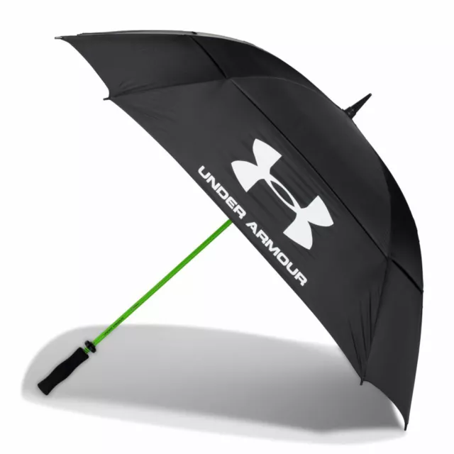 Under Armour Golf Umbrella UA 68" Double Canopy Wind Rain Protector Umbrella