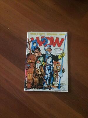 WOW Fanzine di Fumetti - Anno 1 N.5 Luigi F. Bona Editore - edizione speciale
