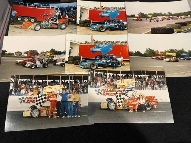 Lot #18; 1991 Isma Super Modifieds-Kalamazoo; Doug Saunier,Gene Lee Gibson, Lot #18; 1991 Isma Super Modifieds-Kalamazoo; Doug Saunier,Gene Lee Gibson,