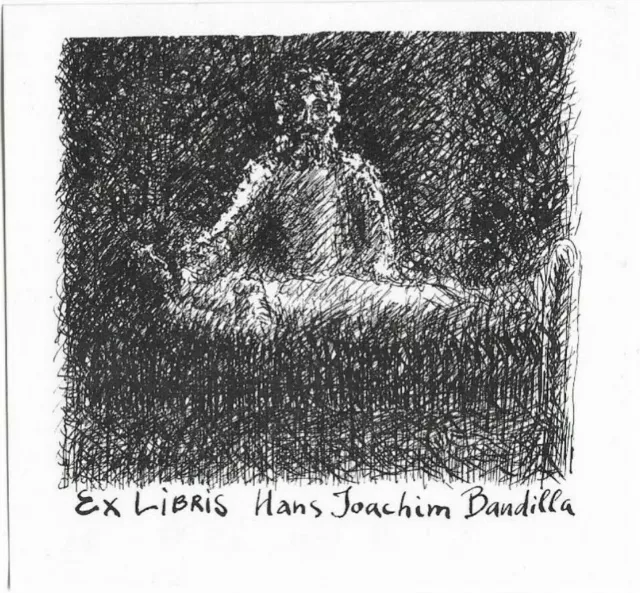 JURIJ W. KUZNETSOW: Exlibris für Hans Joachim Bandilla