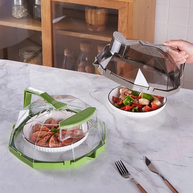 Microwave Splatter Special Cover Heating Insulation Cover Dishwasher Safe 2