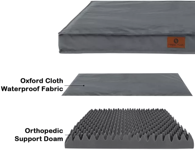 Super Soft Small Medium Large Jumbo Dog Bed Orthopedic Memory Foam Pet Mattress 7