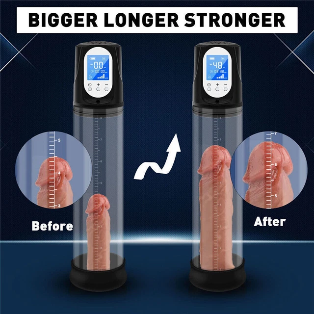 Pompa elettrica automatica del pene ingrandimento del pene aiuto impotenza pompa a vuoto.