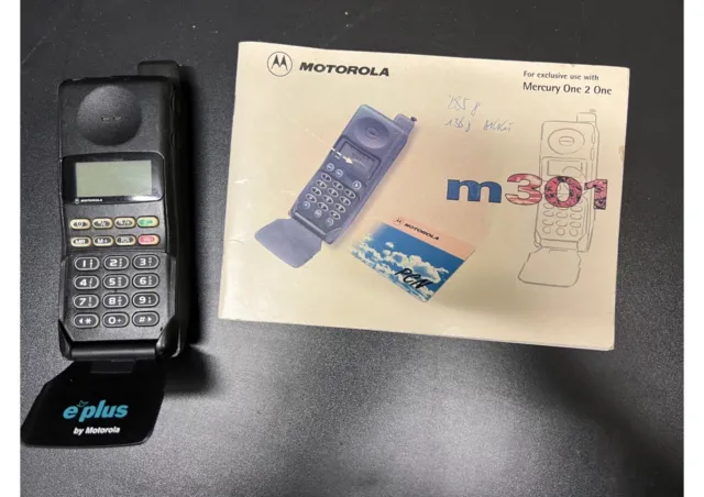 Motorola Handy Model PT-9s - Vintage - eine absolute Rarität - Sammlerstück