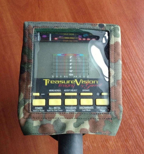 Rain Dust Cover for Garrett GTI 2500 metal detector rod