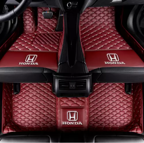 Fit For HONDA Accord 1998-2023 Car Floor Mats Carpet Custom FloorLiner Auto Mats 2