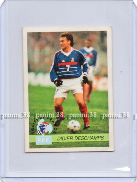 STICKER PANINI SUPERFOOT 1998/1999 YOURI DJORKAEFF FRANCE INTER # 187 ROOKIE STICKER PANINI SUPERFOOT 1998/1999 YOURI DJORKAEFF FRANCE INTER # 187 ROOKIE
