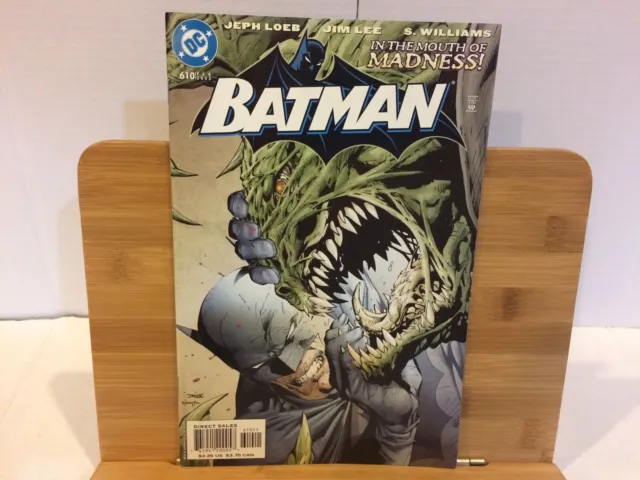 2003 DC Comics Batman #610 - 1st Print NM Killer Croc Hush Jim Lee