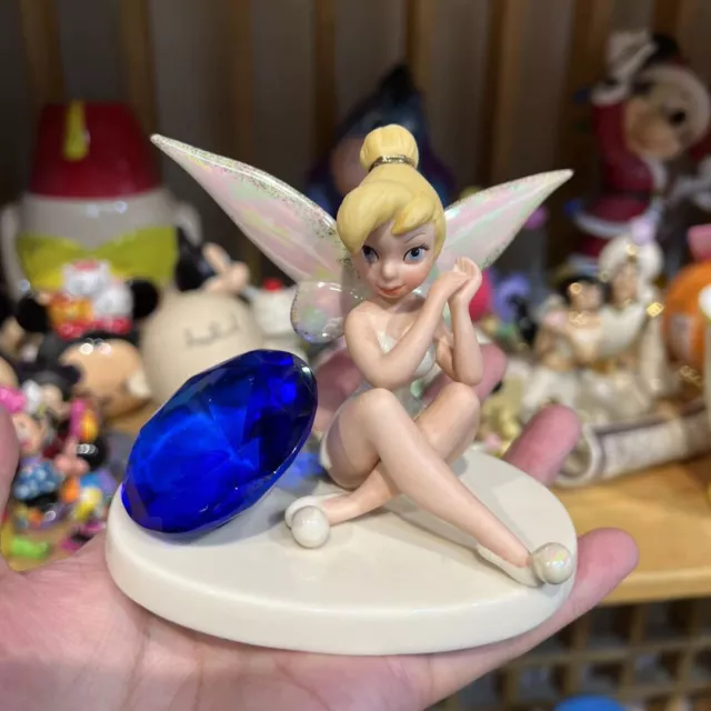 LENOX DISNEY TINK’S GLITTERY GIFT’ FIGURINE -September