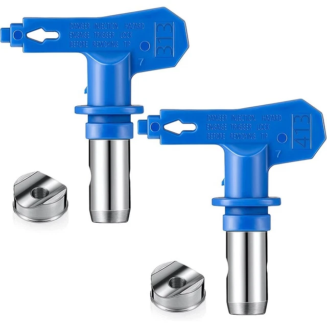 2 pz ugelli punta spray reversibili punte spray ugelli spray airless Airles J8S2