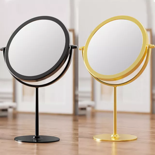 360° Swivel Table Make up Mirror Vanity Dressing Desk Bathroom Cosmetic Mirror