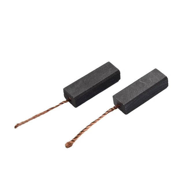 2Pcs Aspirateurs Moteur 6 8 14mm Brosse Carbone Pièces Remplacement Durable