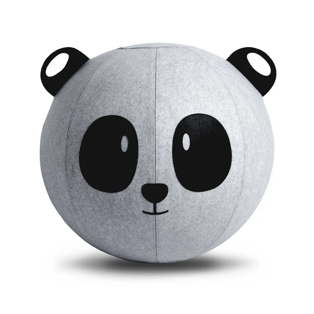 Vivora Niko Panda Sitting Stability Exercise Ball Chair Office Home Lightweight