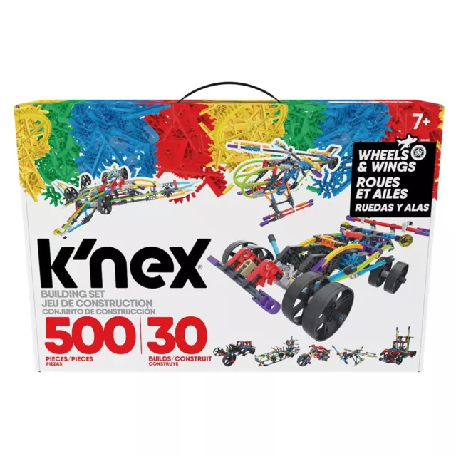 Moinho de Vento Motorizado 324pcs compativel Knex, Kit Robótica estrutural  5+ STEM