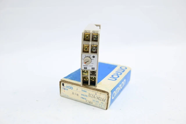 OMRON TIMER TIME B 24V AC/DC ( H3DP ) EUR 125,00 - PicClick DE