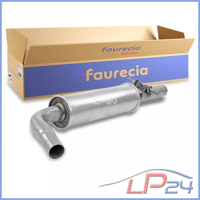 1x FAURECIA FS80225 Easy2Fit SILENCIEUX INTERMÉDIAIRE + MATÉRIEL DE MONTAGE