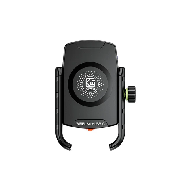 15W Quick Charger Motorcycle Charger Holder Station Mount For 4-7" Phone