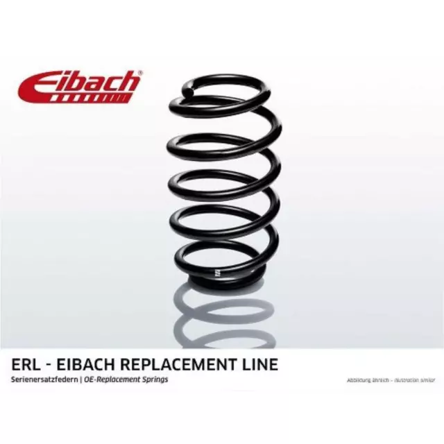 EIBACH Ressort de Suspension Ressort Spiralé Avant Convient pour BMW 5er