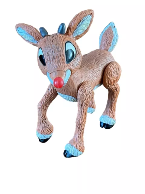 Memory Lane Rudolph & The Island of Misfit Toys Rudolph Figure Light Up Nose