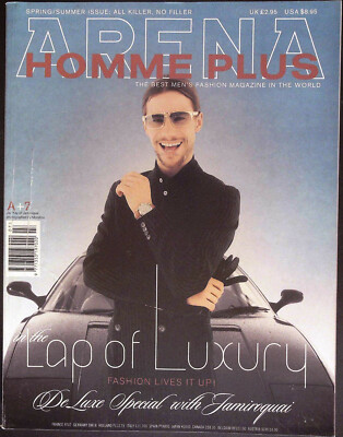 ARENA HOMME PLUS 22 A/W2004 Amir Khan JOE McKENNA Jonathan Nee JUN TAKAHASHI vgc 