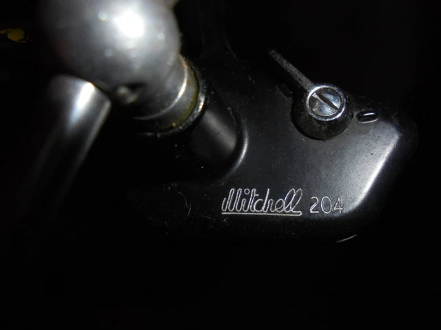 A Good Early Vintage Mitchell 300 Spinning Reel 1960's