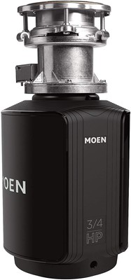 MOEN Host Series 3/4 HP Garbage  Disposal w/ Sound Reduction and Universal Mount