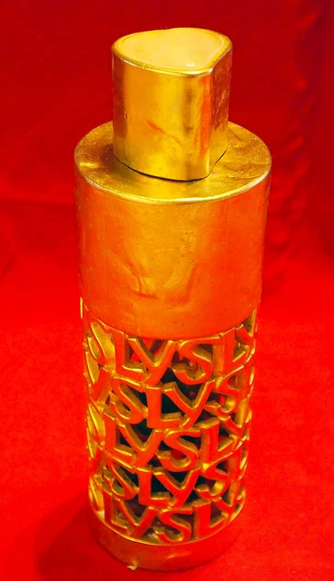 Bel et lourd atomiseur tout métal EdT 75 ml YSL Yves Saint Laurent