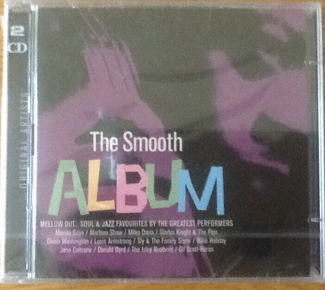 VARIOUS THE SMOOTH Album DOUBLE CD ALBUM NEW STILL SEALED £1.99