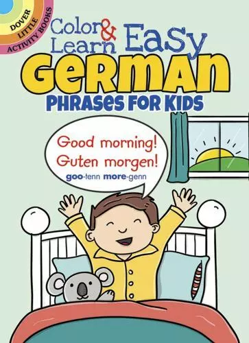 Color & Learn Easy German Phrases for Kids by Fulcher, Roz