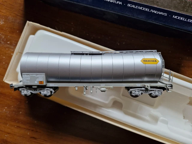 Wagon Citerne Jouef HO 652500 Carbagas CFF-SBB, Bon état