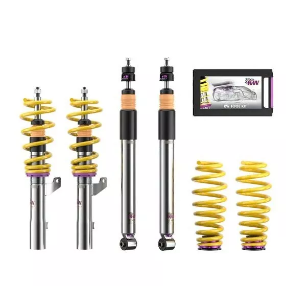 KW V3 Coilover suspension For: Subaru Impreza GDA GDB WRX STI 02-05