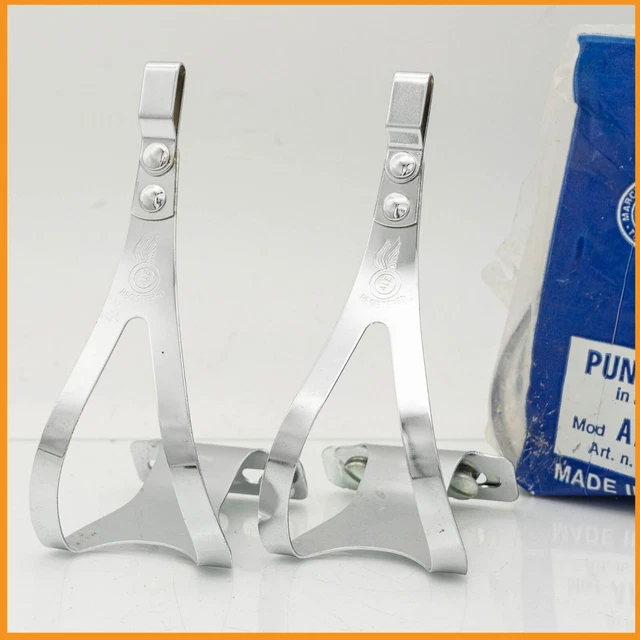 ALE Torino Inox Acero Inoxidable Carretera Calapiés Clips ALE Torino Inox Acero Inoxidable Carretera Calapiés Clips