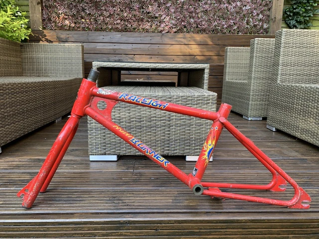 Raleigh Burner - Mk1 Mini Burner Frame & Forks - Old School BMX