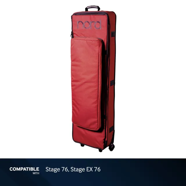 Nord Soft Case with Wheels for Stage 76, Stage EX 76