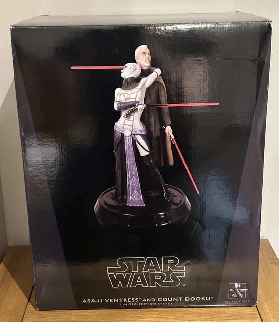 Maquette Star Wars Asajj Ventress Par Gentle Giant - Édition Limitée 1988/2500 (2005)