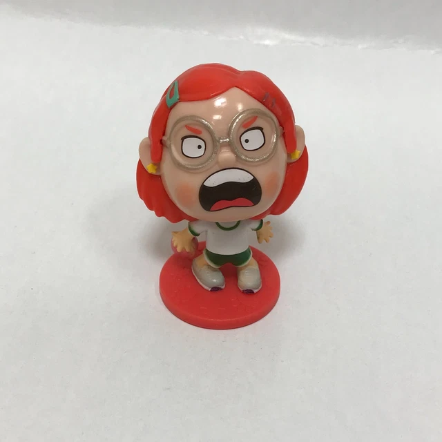 Disney Pixar TURNING RED Meilin Lee ANGRY Collectible Figure Cake Topper Toy 2"