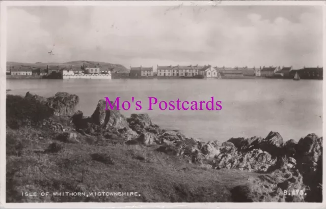 Scotland Postcard - Isle of Whithorn, Wigtownshire. Posted 1951 -  RS37870